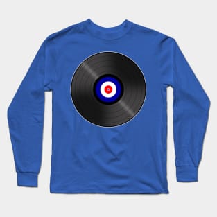 Target Vinyl Long Sleeve T-Shirt